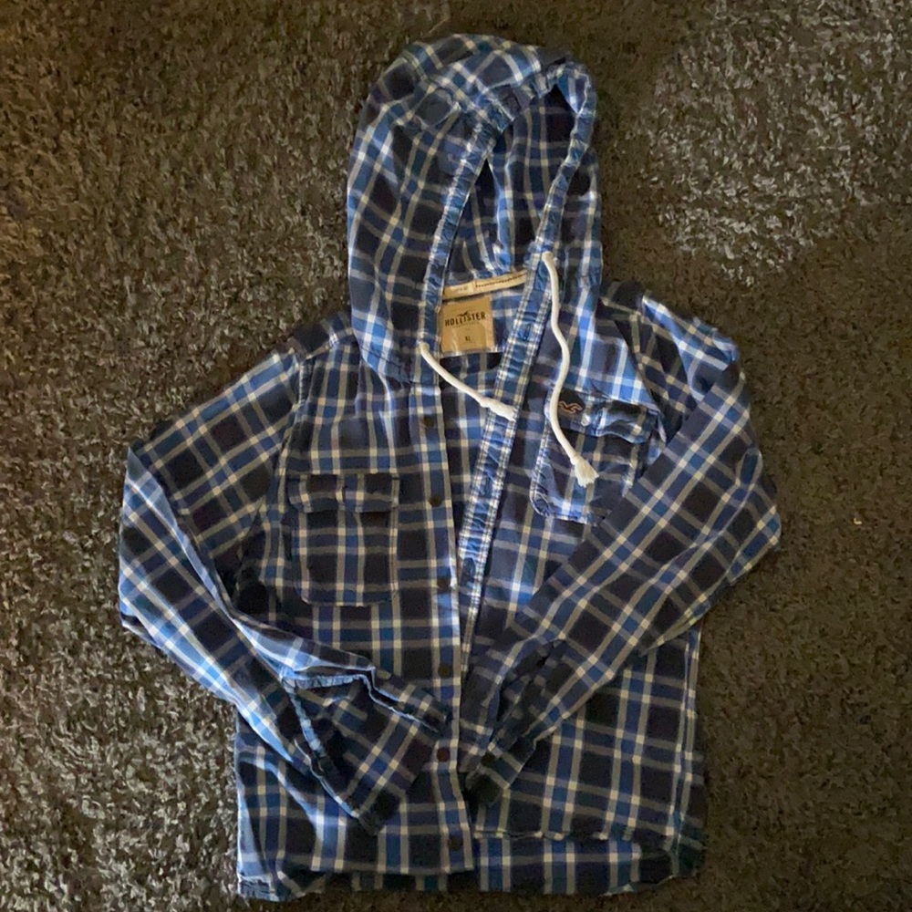 Hollister button up